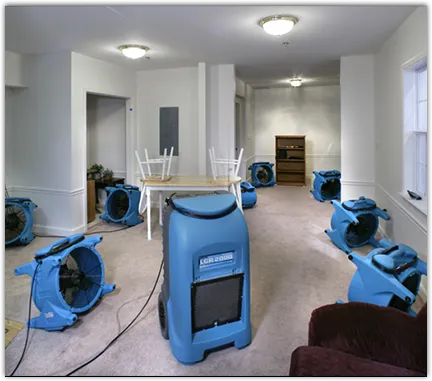 Water Damage Restoration services in Clinton, TN
